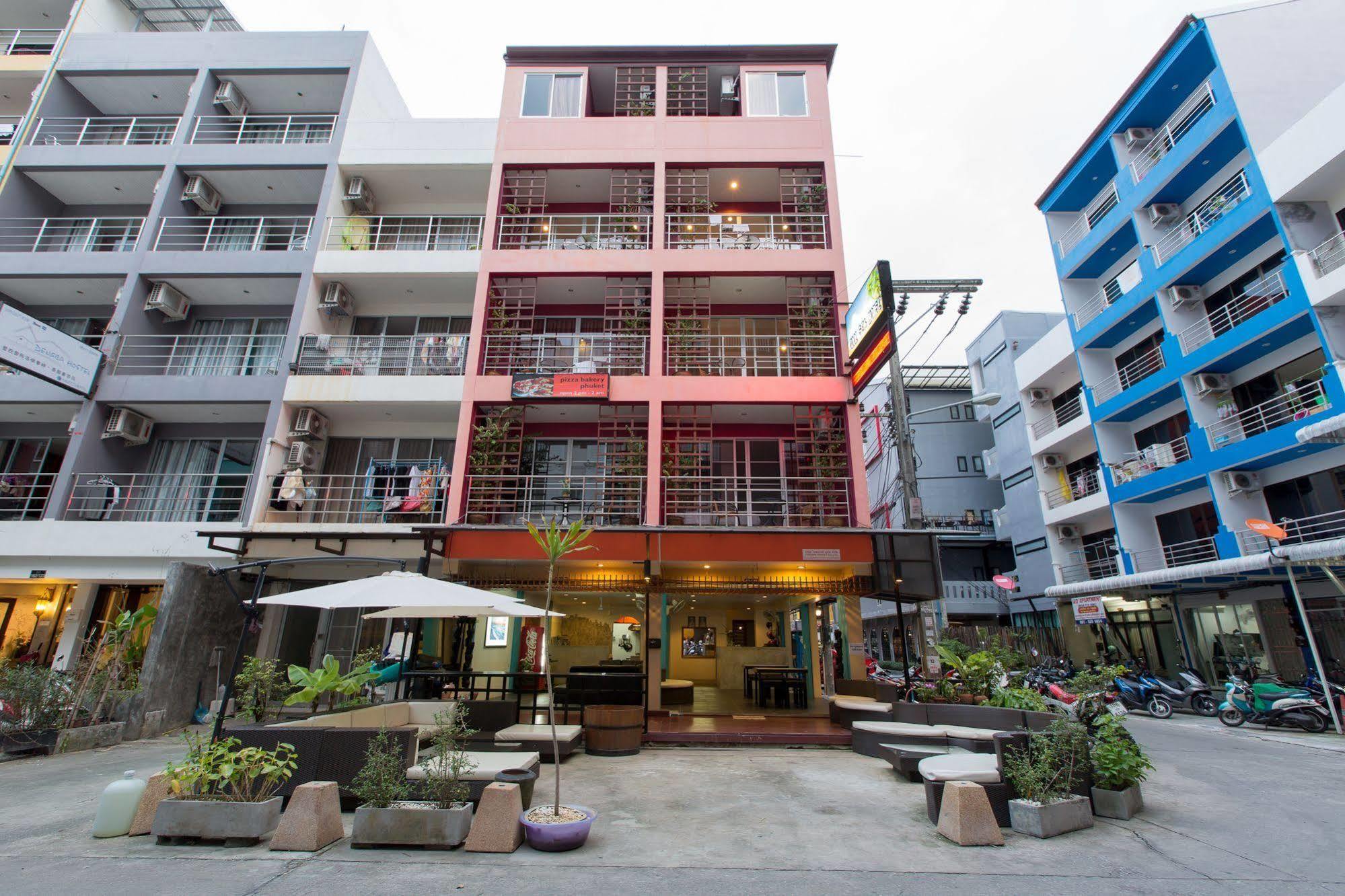 Cool Sea House Hotel Patong Luaran gambar