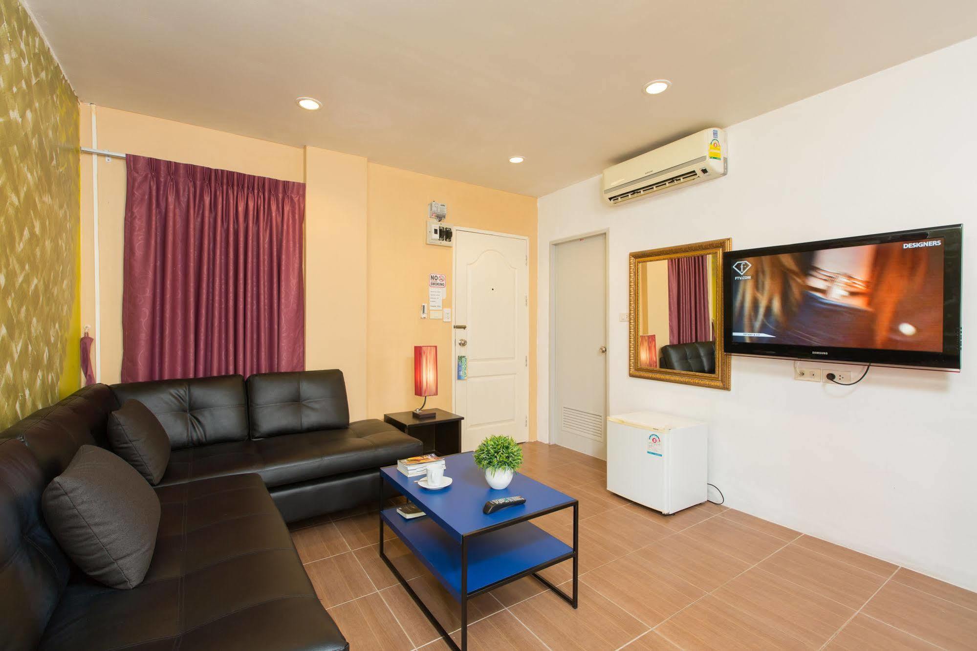 Cool Sea House Hotel Patong Luaran gambar
