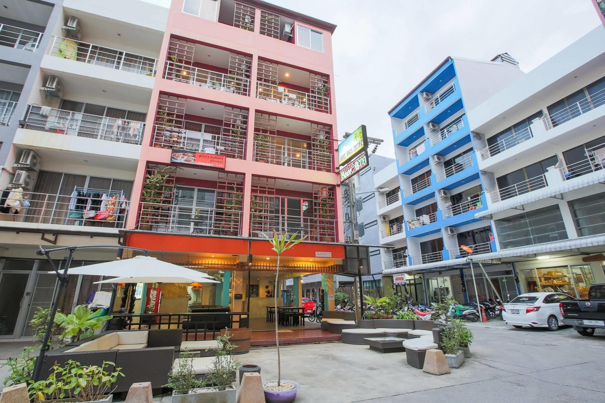 Cool Sea House Hotel Patong Luaran gambar