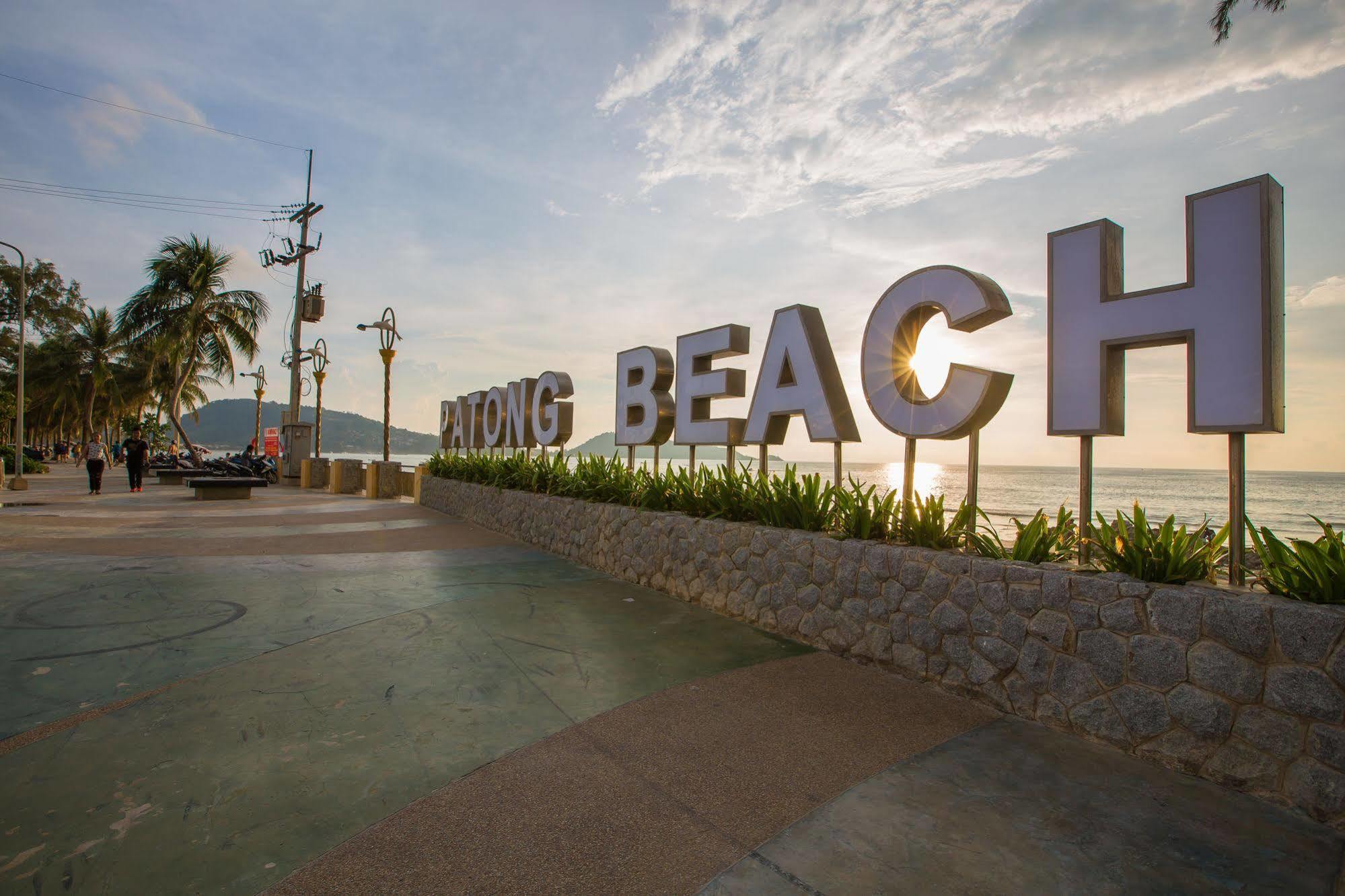 Cool Sea House Hotel Patong Luaran gambar